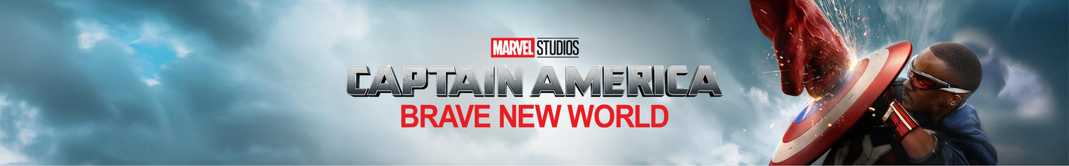 Captain America: Brave New World Merch, Gifts & More